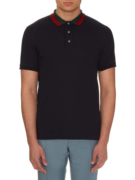 men's gucci polo shirt free shipping|Gucci polo aliexpress.